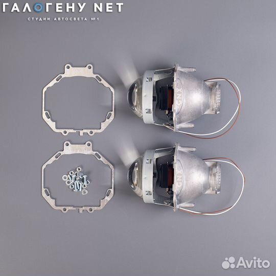 Линзы Hella 3R Crystal для фар Suzuki Grand Vitara 2005-2015