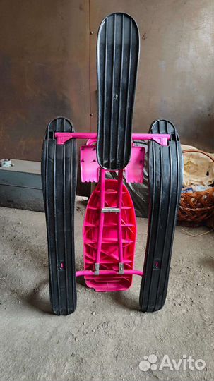 Детский снегокат