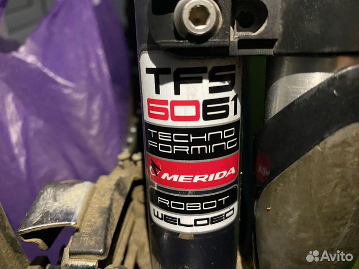 Велосипед Merida