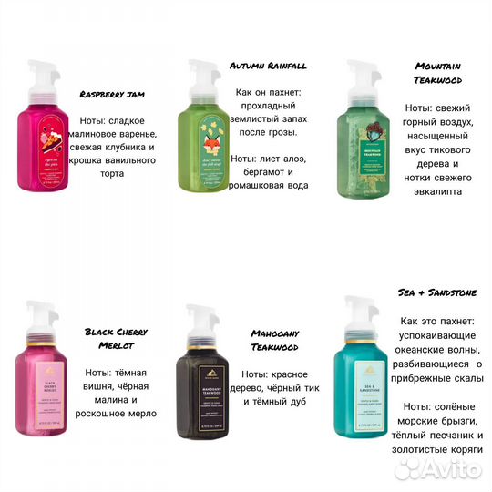 Мыло для рук Bath and Body Works