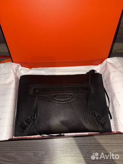 Новый кожанный чехол для длкументов