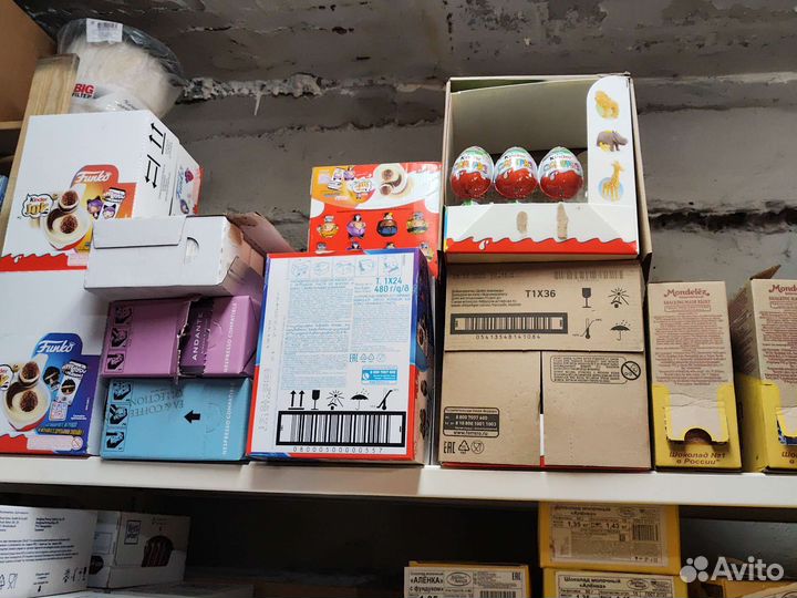 Киндер Яйцо и не только