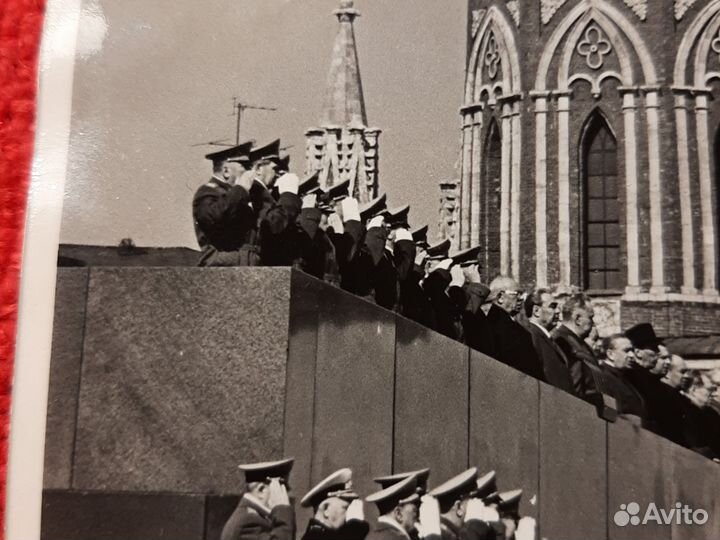 Фото / Леонид Ильич Брежнев 1мая1972 г/ СССР