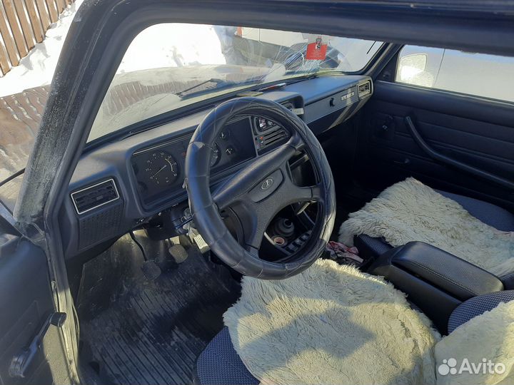 ВАЗ 2107 1.5 МТ, 2010, битый, 55 000 км