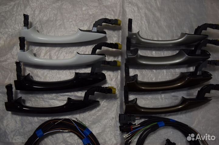 Новый комплект ручки с Kessy Tiguan 2 Passat B8