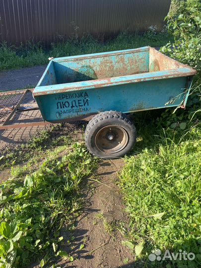 Прицеп для мотоблока