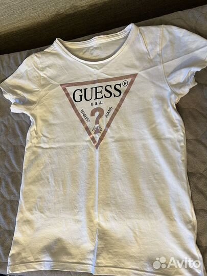 Футболка guess женская оригинал