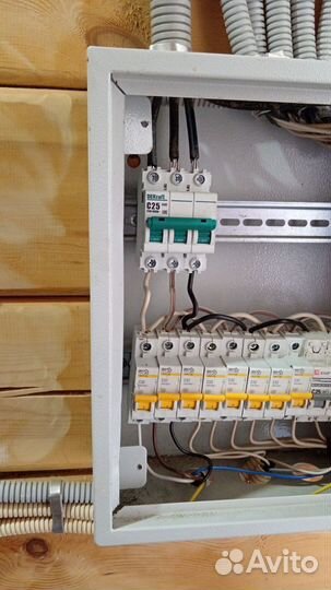 Услуги электрика