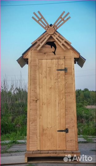 Дачный туалет