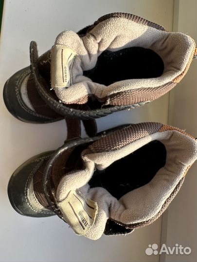 Зимние сапожки для мальчика