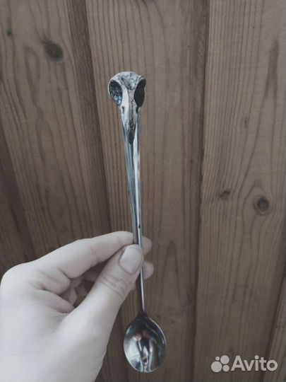 Ложка. hand made