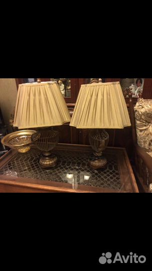 Лампа настольная