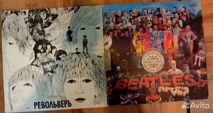 Битлз винил