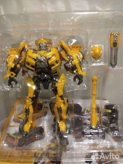 Фигурка трансформер Бамблби Bumblebee