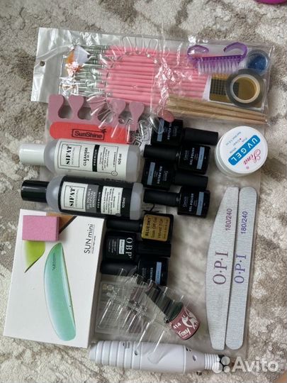 Набор для маникюра и педикюра