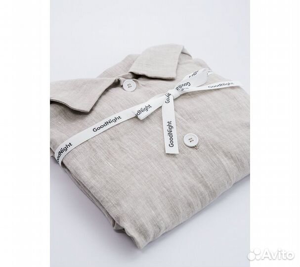 Пижама GoodNight Organic Soul 44-48р, бежевый