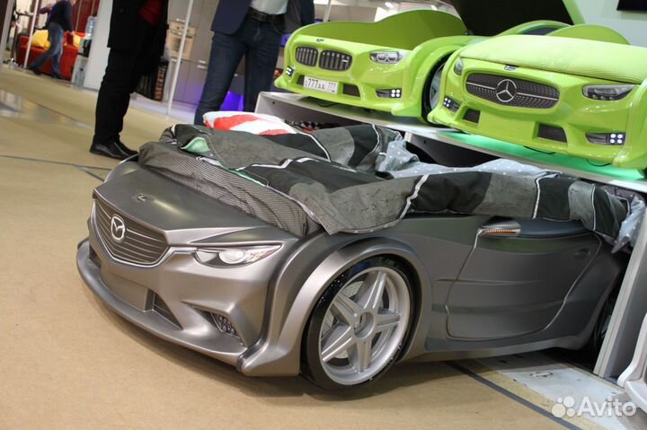 Кровать EVO Мазда графит эксклюзив