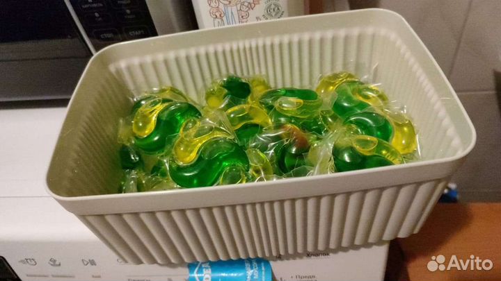 Капсулы для стирки Синергетик