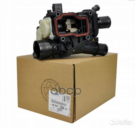 Термостат с корпусом citroen/peugeot 9849443980