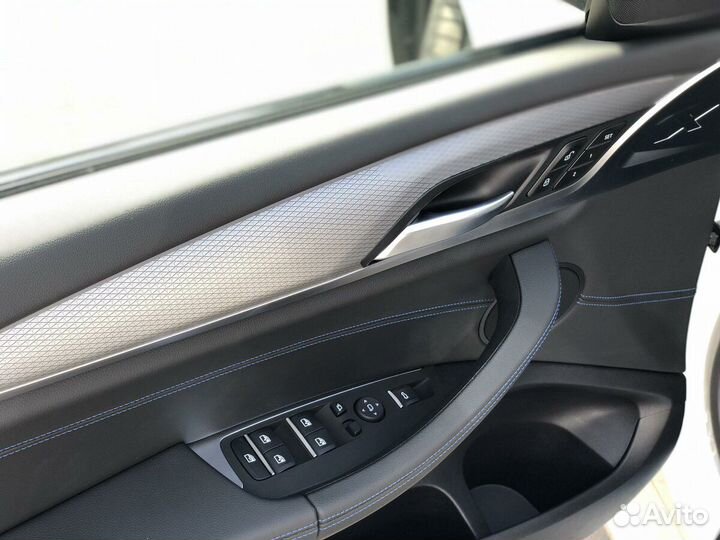 Алюминиевые декоративные планки салона BMW X3 G01