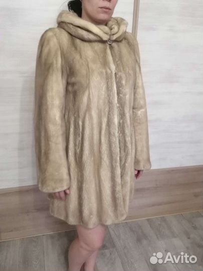 Шуба норковая