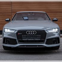 Audi RS7 4.0 AT, 2017, 83 738 км, с пробегом, цена 7 150 000 руб.