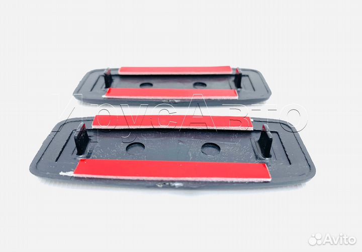 Заглушки поворотников SE Калина 2170 Гранта хром