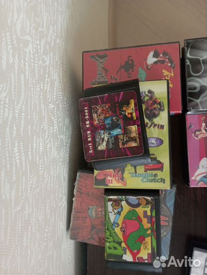 Картриджи для sega mega drive 2