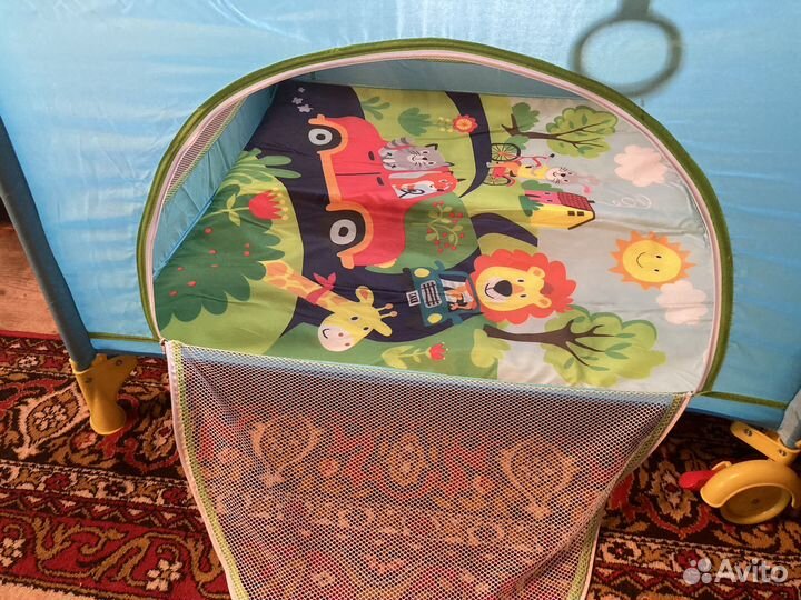 Манеж детский babyton