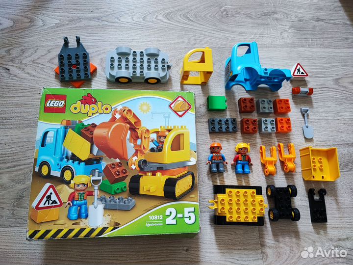Lego duplo (5 + 1 набор в в комплекте)