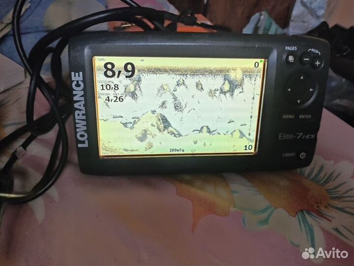 Эхолот Lowrance Elite-7 HDI