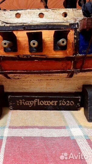 Британский торговый галеон Mayflower