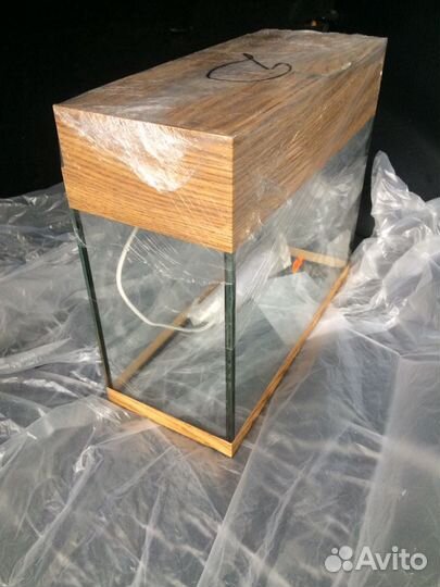 Аквариум 30 литров с подсветкой