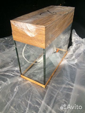 Аквариум 30 литров с подсветкой