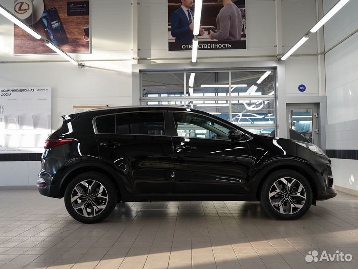 Kia Sportage 2.0 AT, 2019, 58 272 км