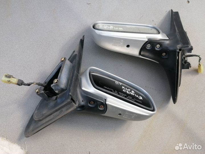 Зеркало заднего вида правое Kia Sephia 1993-1997