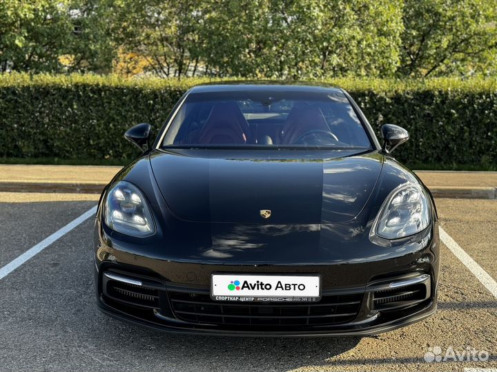 Porsche Panamera 4S 2.9 AMT, 2017, 49 000 км