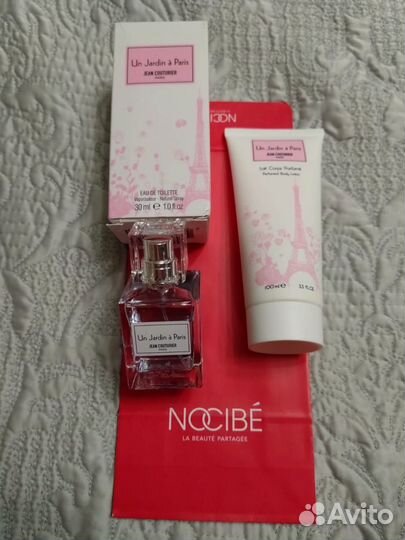 Туалетная вода Un Jardin A Paris