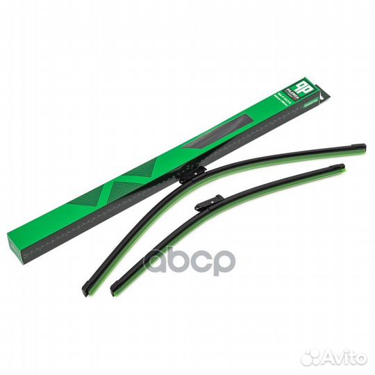 Комплект щеток стеклоочистителя бескаркасных 60
