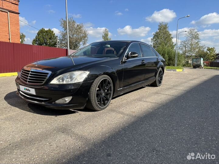 Mercedes-Benz S-класс, 2005