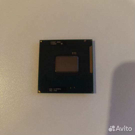 Процессор intel core i3 2370m