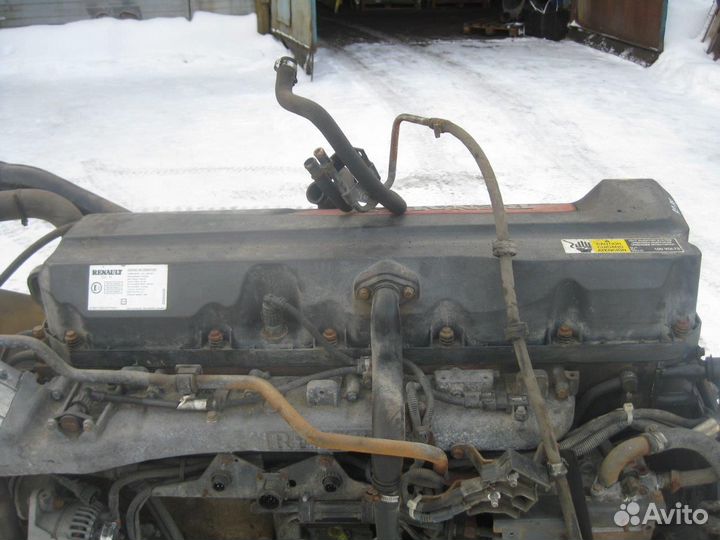 Двигатель (двс) DXI11 440 лс Евро 3 renault, Premi