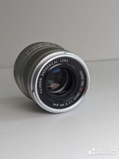 Объектив Fujinon xf 50mm f2.0