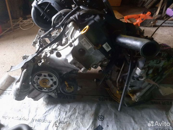 Двигатель для тойота yaris, vitz