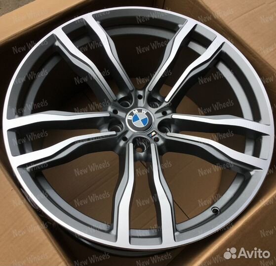 Диски BMW X5 X6 F15 F16 E70 R21