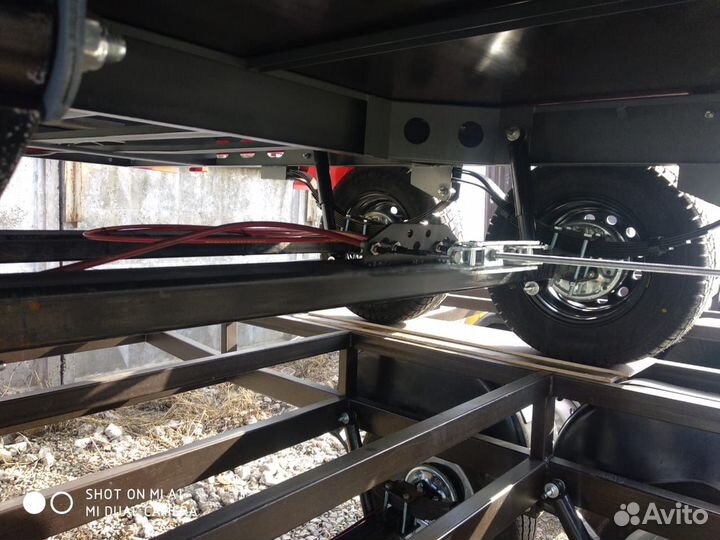 Прицеп для пчел 5.8х2.0