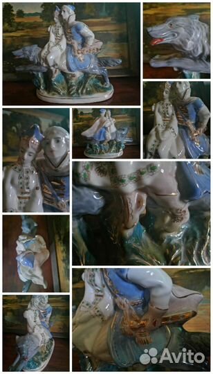 Фарфоровые статуэтки СССР