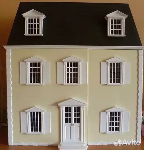 Домик кукольный