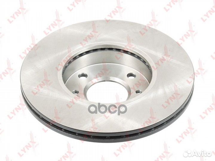 Диск тормозной перед 6,72 BN1105 lynxauto