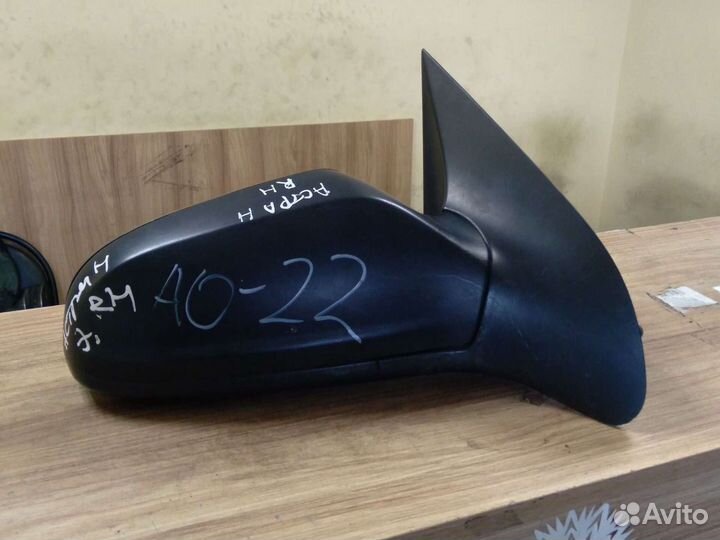 Зеркало правое opel astra Н до рестайлинг